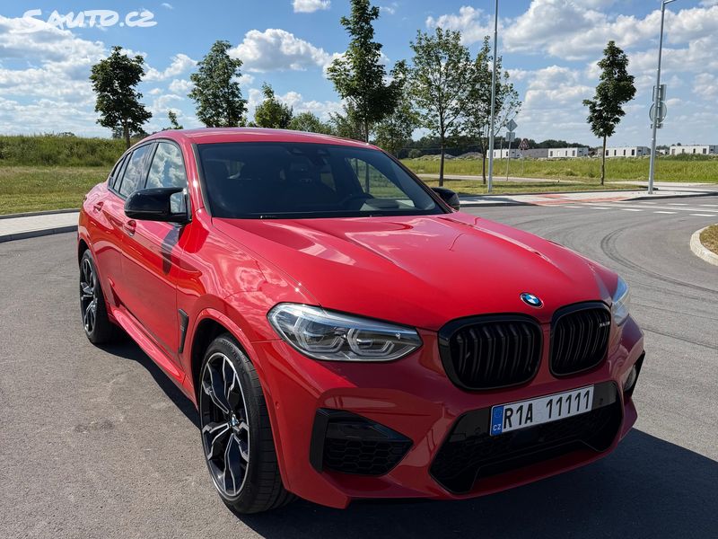 BMW X4, BMW X4 M Competition 510 PS